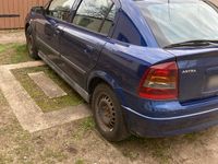 Gebraucht Opel Astra 84 PS (61 kW) 2004 Blau Limousine