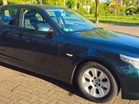 Gebraucht BMW 530 218 PS (160 kW) 2007 Grün Limousine