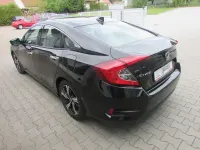 Occasion Honda Civic Elegance 182 ch (133 kW) 2018 Noir Berline