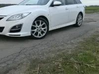 Gebraucht Mazda 6 180 PS (132 kW) 2011 Weiß Kombi