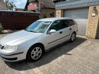 Gebraucht Saab 9-3 Linear 122 PS (89 kW) 2005 Silber Kombi