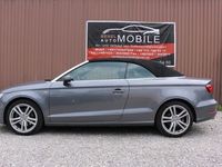 gebraucht Audi A3 Cabriolet Sportpaket/3xS line/Navi/S tronic/PDS