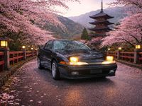 Gebraucht Mitsubishi Eclipse 150 PS (110 kW) 1994 Schwarz Coupé