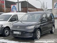Gebraucht VW Caddy 114 PS (83 kW) 2022 Schwarz Van / Kleinbus