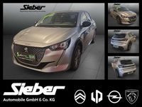 Gebraucht Peugeot e-208 Allure 100 kW (136 PS) 2024 Grau Kleinwagen