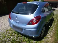 Gebraucht Opel Corsa 87 PS (63 kW) 2013 Blau Kleinwagen