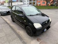 Gebraucht Daihatsu Cuore 58 PS (42 kW) 2006 Schwarz Kleinwagen