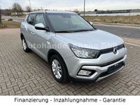 Gebraucht SsangYong Tivoli 128 PS (94 kW) 2018 Silber SUV