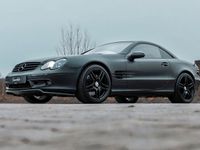 Gebraucht Mercedes SL500 460 PS (338 kW) 2002 Schwarz Cabrio