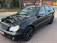 Gebraucht Mercedes C320 224 PS (164 kW) 2007 Schwarz Kombi