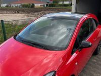 Gebraucht Opel Corsa Active 116 PS (85 kW) 2014 Rot Kleinwagen
