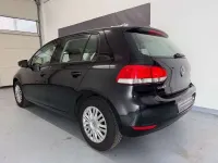 Gebraucht VW Golf VI 102 PS (75 kW) 2008 Schwarz Kleinwagen