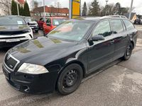 Gebraucht Skoda Octavia RS 170 PS (125 kW) 2008 Schwarz Kombi