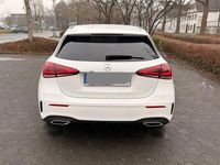 Gebraucht Mercedes A250 AMG line 224 PS (164 kW) 2018 Weiß Limousine