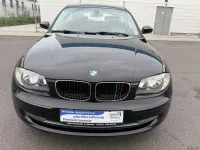 Gebraucht BMW 116 122 PS (89 kW) 2007 Schwarz ii Kleinwagen