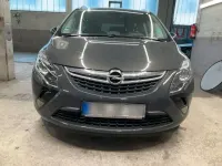 Gebraucht Opel Zafira Tourer Innovation 170 PS (125 kW) 2015 Phantom/rocky/asteroid grey Van / Kleinbus