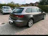 Gebraucht Seat Leon FR 184 PS (135 kW) 2015 Grau Kombi