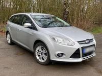 Gebraucht Ford Focus 125 PS (91 kW) 2014 Silber Kombi