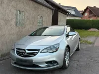 Gebraucht Opel Cascada 140 PS (102 kW) 2016 Silber Cabrio