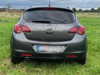 Gebraucht Opel Astra 140 PS (102 kW) 2010 Grau Limousine