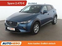 Gebraucht Mazda CX-3 Selection 121 PS (88 kW) 2022 Blau SUV