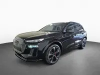 Ny Audi Q6 e-tron S-Line 284 kW (387 HK) 2025 Sort SUV
