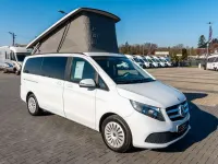 Gebraucht Mercedes V250 Marco Polo 190 PS (139 kW) 2022 Arktikweiss Van / Kleinbus