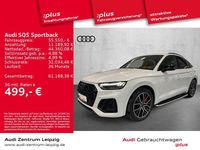 Gebraucht Audi SQ5 Ambiente 341 PS (250 kW) 2023 Gletscherweiß metallic SUV