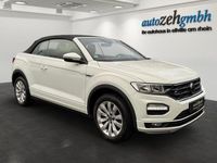 Gebraucht VW T-Roc Cabriolet R-line 150 PS (110 kW) 2021 White metallic Cabrio