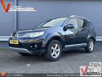 Gebraucht Mitsubishi Outlander Edition 170 PS (125 kW) 2008 Schwarz SUV