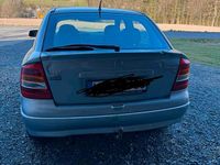 Gebraucht Opel Astra 86 PS (63 kW) 2001 Silber Kleinwagen