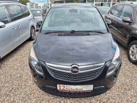 Gebraucht Opel Zafira Tourer Edition 140 PS (102 kW) 2016 Schwarz Van / Kleinbus