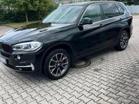 Gebraucht BMW X5 218 PS (160 kW) 2015 Schwarz SUV