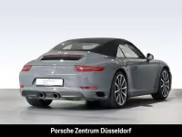 Gebraucht Porsche 911 Carrera Cabriolet 370 PS (272 kW) 2016 Graphitblaumetallic Cabrio