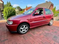 Gebraucht VW Polo 60 PS (44 kW) 1997 Rot Limousine