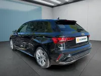 Gebraucht Audi A3 Sportback 150 PS (110 kW) 2025 Schwarz Kleinwagen