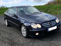Gebraucht Mercedes CLK200 184 PS (135 kW) 2008 Blau Coupé