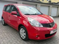 Gebraucht Nissan Note Acenta 88 PS (64 kW) 2009 Red (s) Kleinwagen