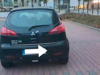 Gebraucht Mitsubishi Colt 101 PS (74 kW) 2008 Schwarz Kleinwagen
