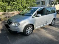 Gebraucht VW Touran 105 PS (77 kW) 2006 Grau Van / Kleinbus