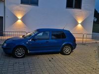 Gebraucht VW Golf IV 110 PS (80 kW) 2002 Blau Kleinwagen