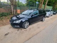 Gebraucht VW Passat 105 PS (77 kW) 2011 Schwarz Kombi