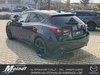 Gebraucht Mazda 3 Center-Line 120 PS (88 kW) 2015 Onyxschwarz metallic Limousine