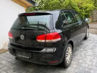 Gebraucht VW Golf VI Style 140 PS (102 kW) 2011 Schwarz Kleinwagen