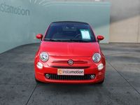 gebraucht Fiat 500C 1.0 GSE HYBRID RED 70PS BEATS PDC NAVI KLIMAAUTOMATIK