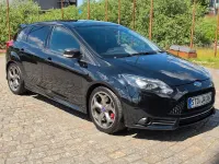 Gebraucht Ford Focus ST 250 PS (183 kW) 2013 Schwarz Limousine