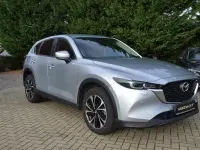 Gebraucht Mazda CX-5 Ad'Vantage 184 PS (135 kW) 2022 Silber SUV