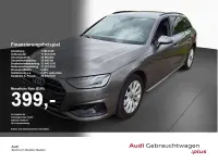 Gebraucht Audi A4 Advanced Plus 204 PS (150 kW) 2022 Terragrau Kombi