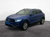 Gebraucht VW T-Roc Life 150 PS (110 kW) 2025 Ravennablau metallic SUV