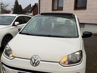 Gebraucht VW up! Cup 75 PS (55 kW) 2014 Weiß Kleinwagen